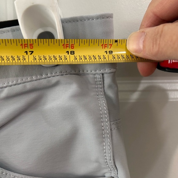 NWT Nike Dri-FIT Mens Golf Pants Pale Blue Slim Fit Comfort Sz 36x32 Athleisure - Picture 8 of 11